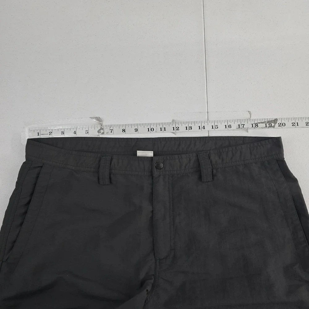 The North Face Mens Nylon Hiking Pants Outdoors‎ Gray Size 40